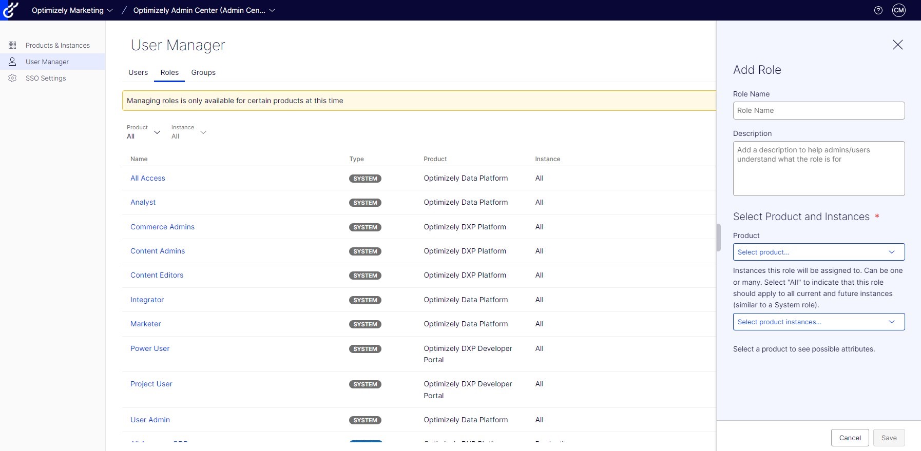 graphical user interface, table