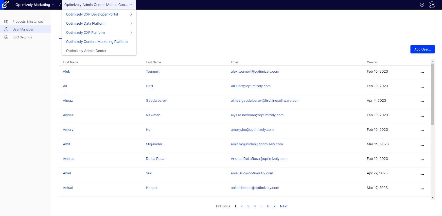 graphical user interface, application