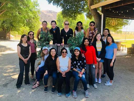 Women at Optimizely Womeng Offsite 2019