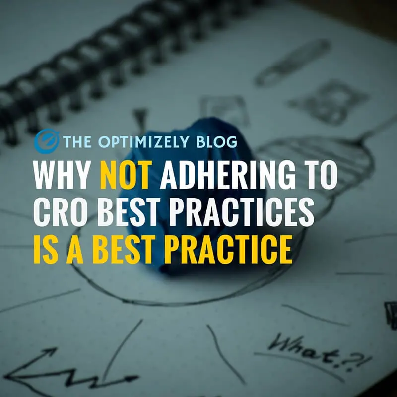 CRO best practices