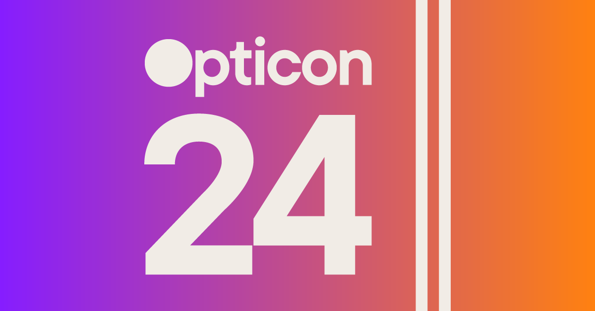 Register for Opticon 2025 Optimizely