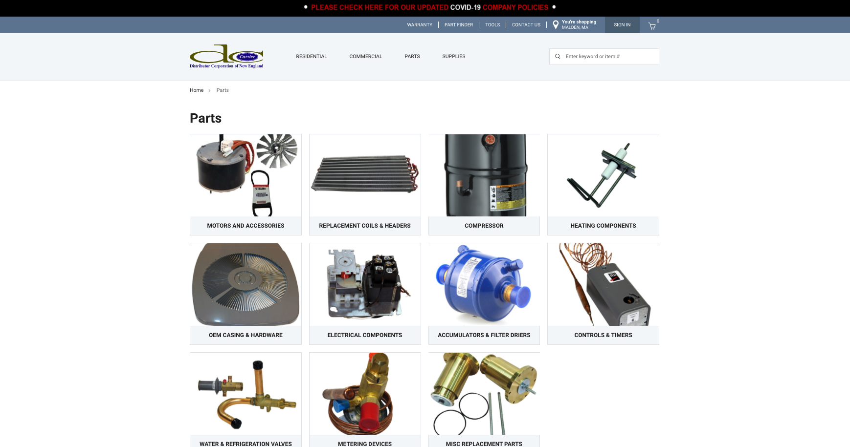 Distributor Corporation of New England sees 200 increase in AOV