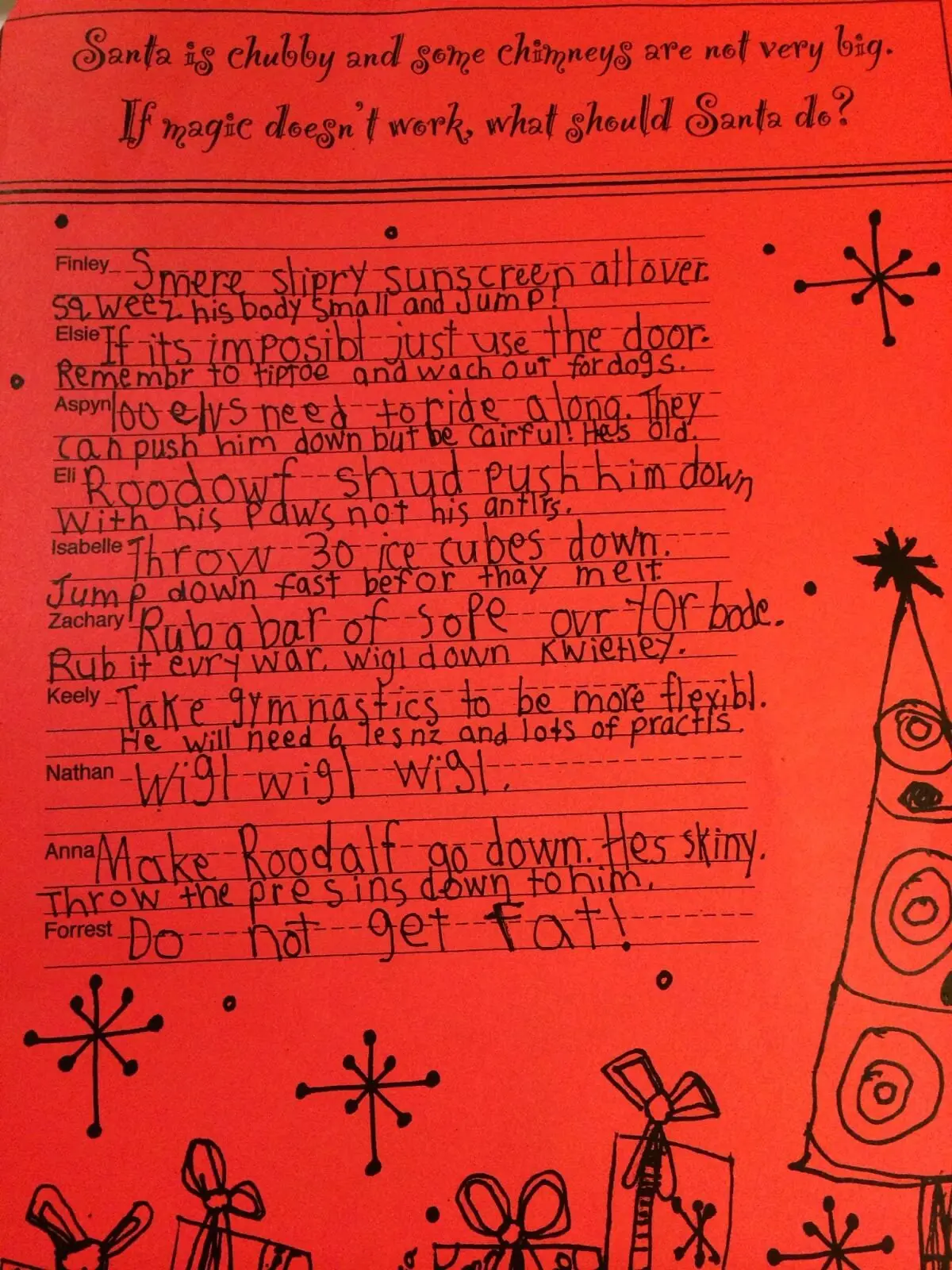 hilarious-advice-to-santa-from-1st-graders-1