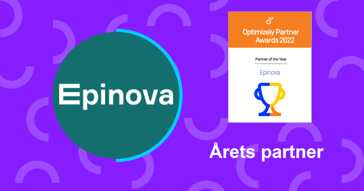 Årets partner ble Epinova