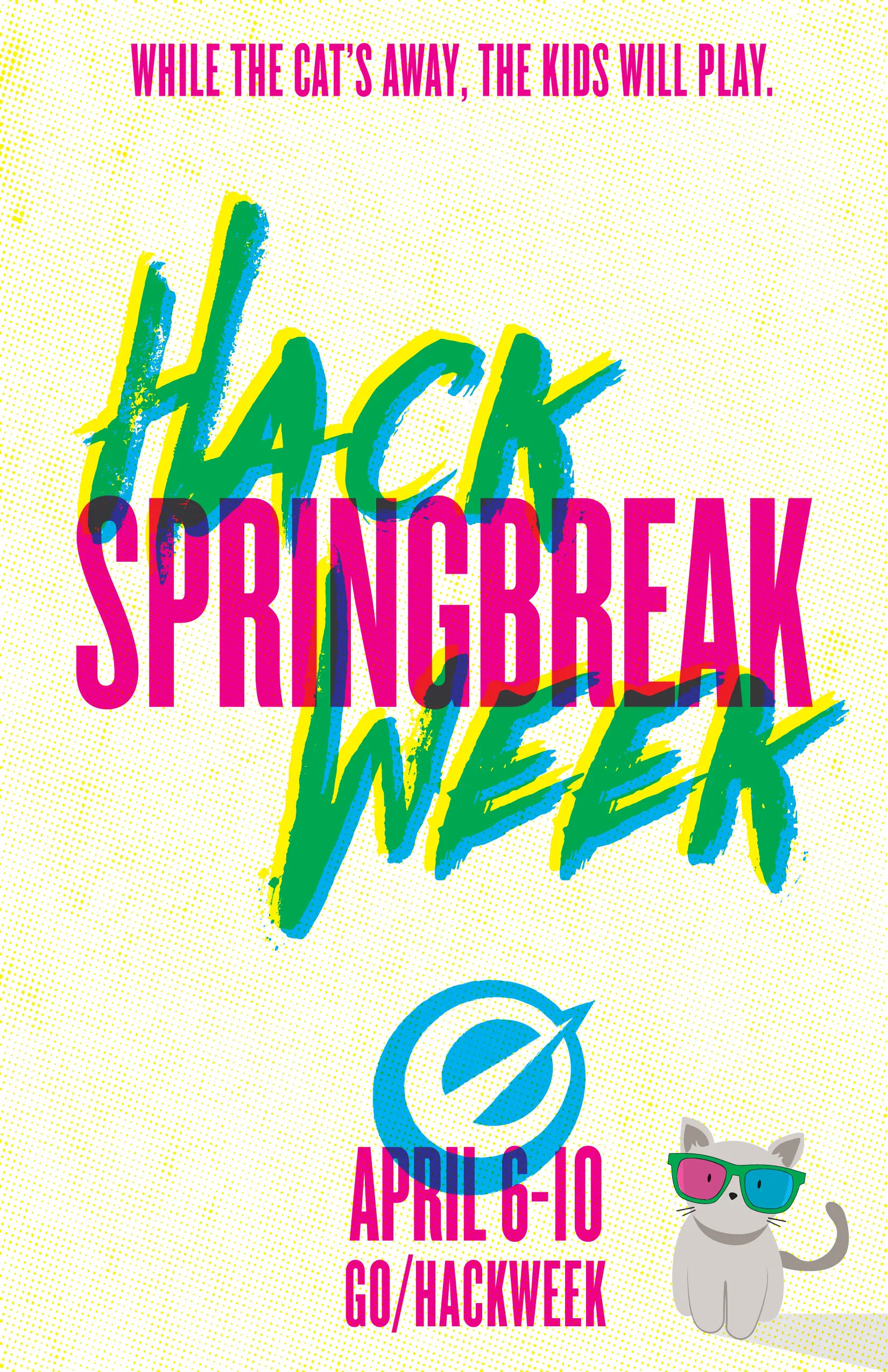 optimizely hackweek poster