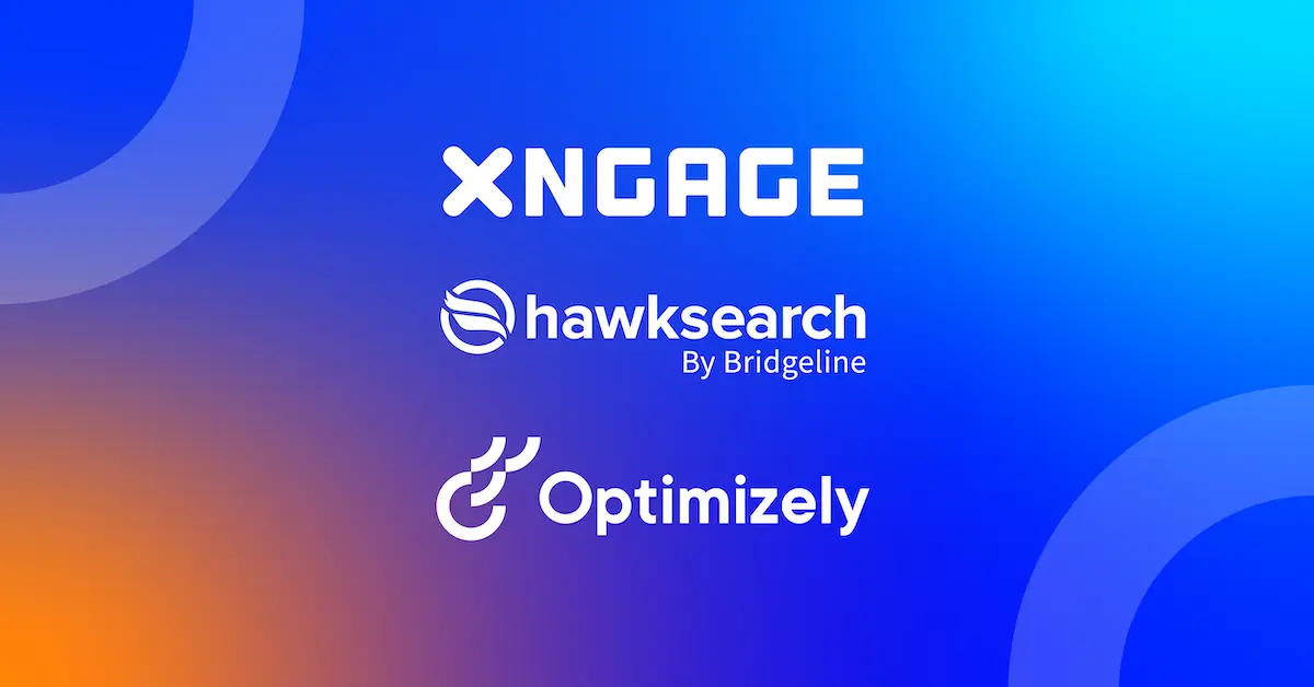 Elevating Optimizely search: Xngage and HawkSearch join forces with a powerful connector