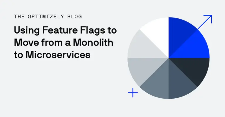 Monolith to Microservices with Feature Flags Promo