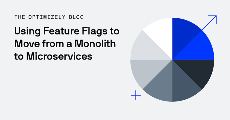 Monolith to Microservices with Feature Flags Promo