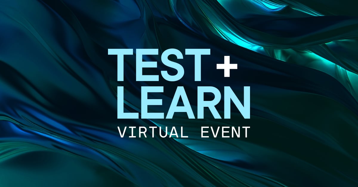 Optimizely Test + Learn (Virtual Event)
