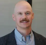 a man with a mustache