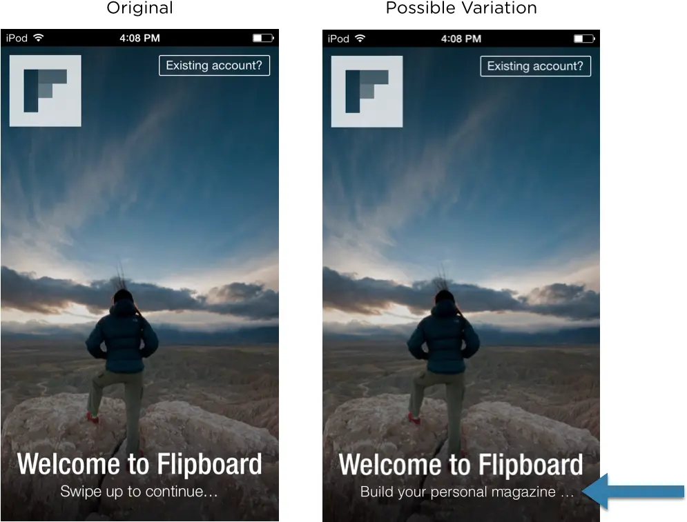 Flipboard-first-screen