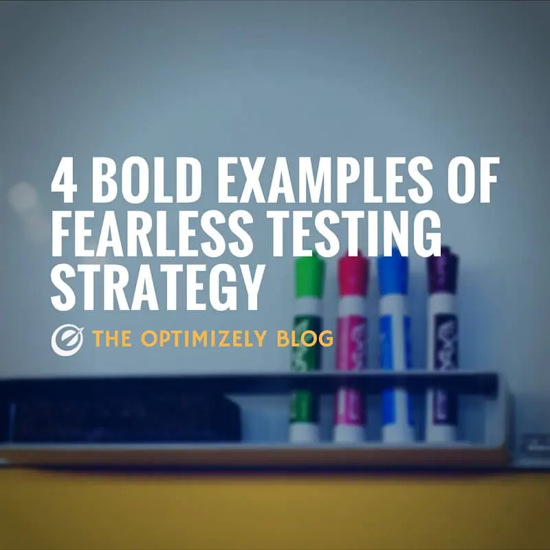 bold a/b testing strategies
