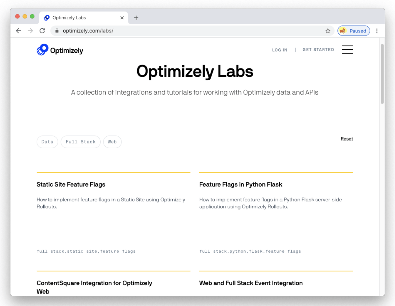Optimizely launches labs