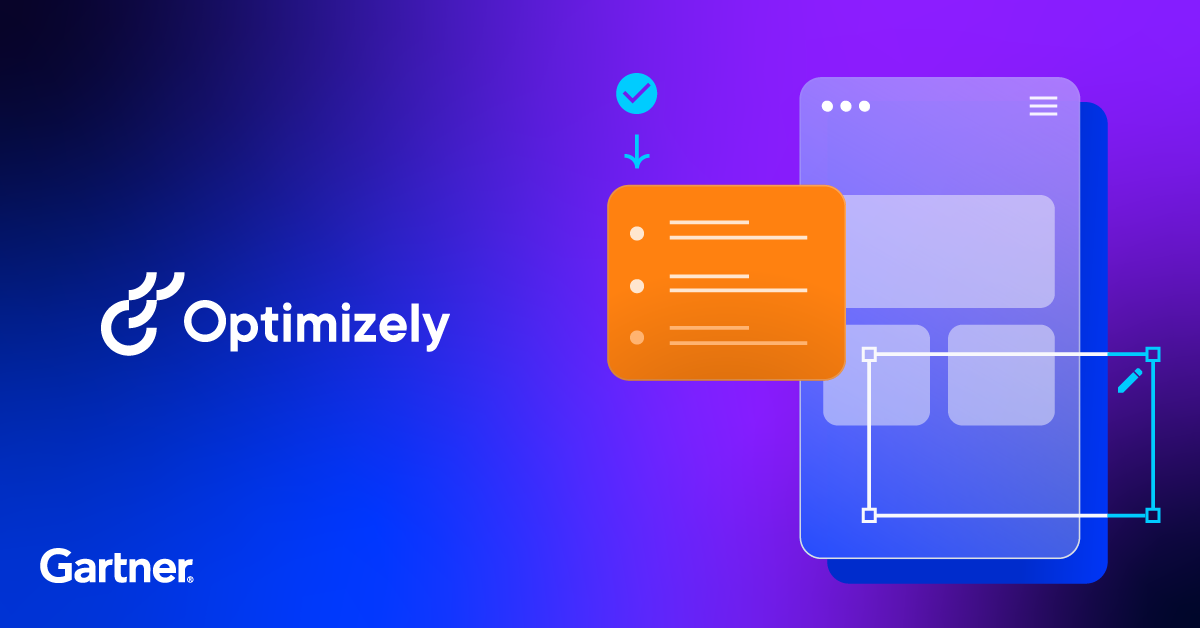 5x Leader in Gartner® Magic Quadrant™ for DXP! Optimizely