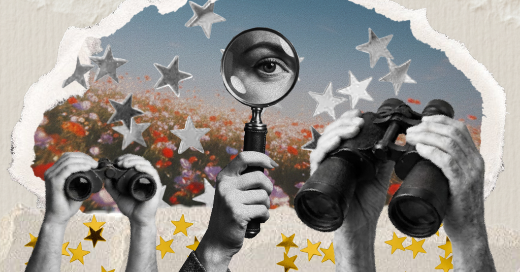 a person holding a gun