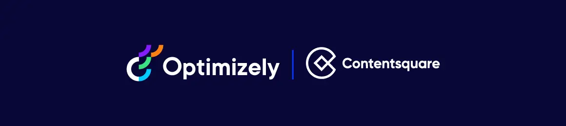 Optimizely and Contentsquare logo