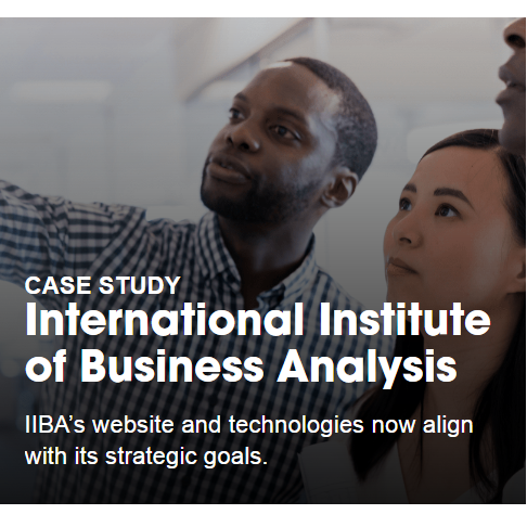 International Institute of Business Analysis (IIBA)