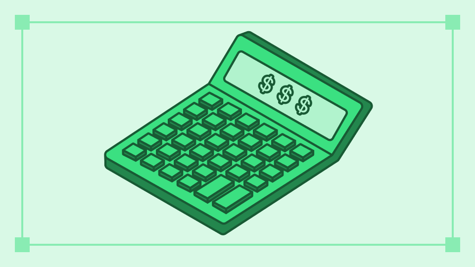 a green computer keyboard