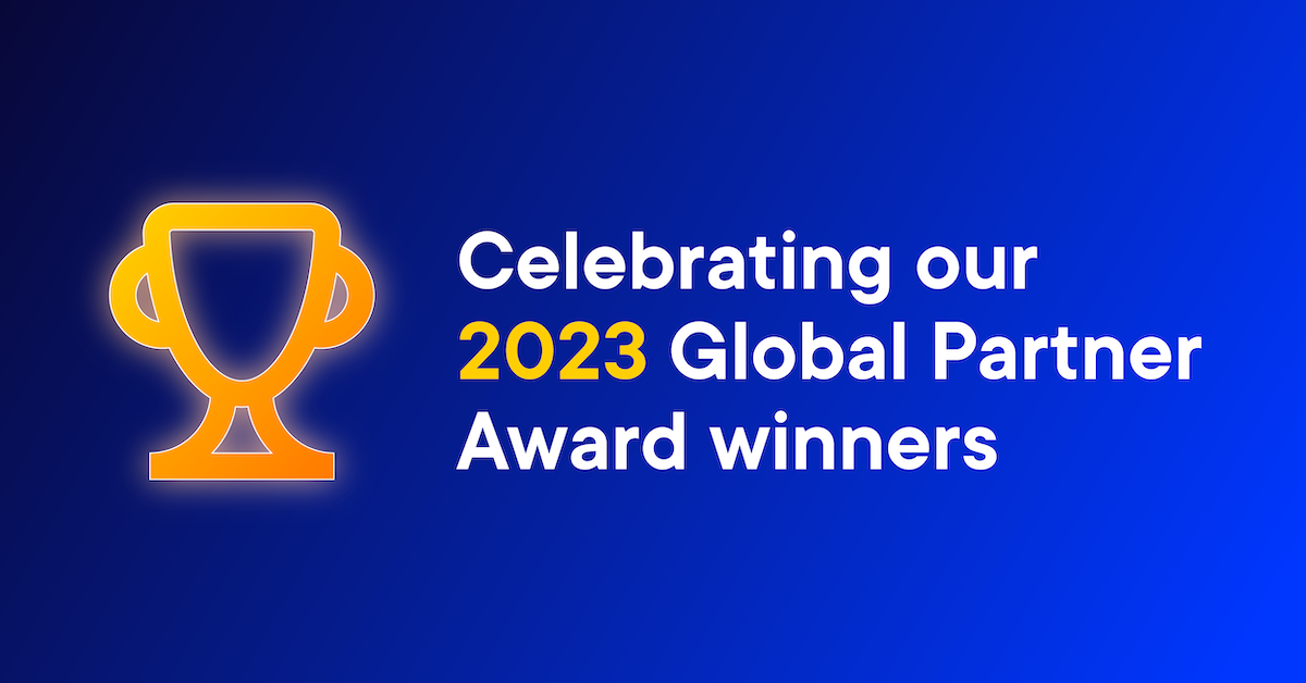 Celebrating our 2023 Global Partner Award Winner