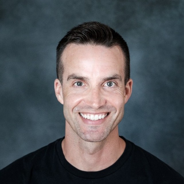 a man smiling for the camera