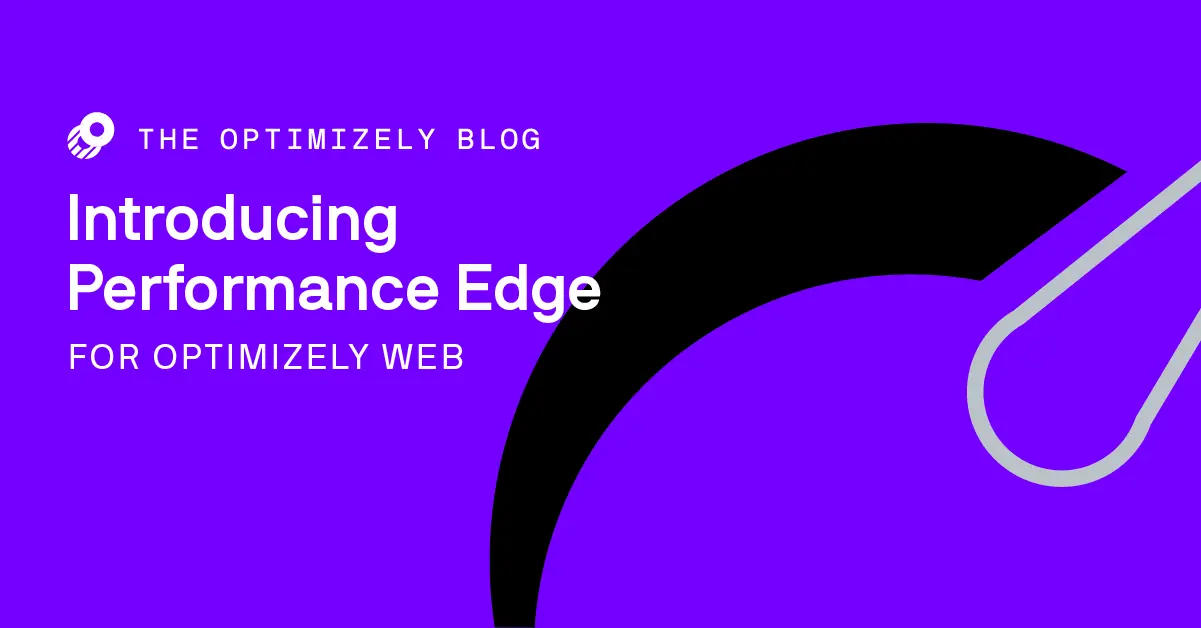 Introducing Performance Edge: Making web experiments run blazingly fast