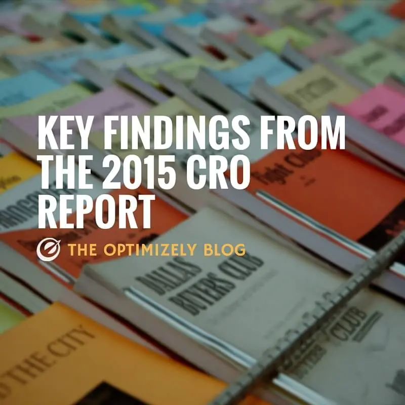 2015 CRO report key findings