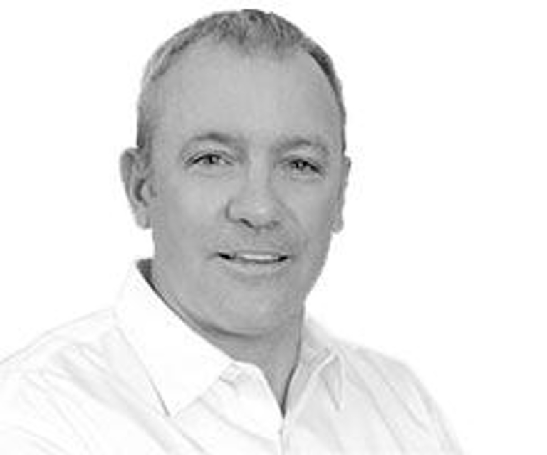 a man in a white shirt