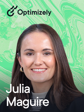 Julia Maguire, Optimizely