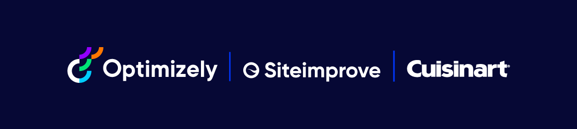 Optimizely, Siteimprove, Cuisinart